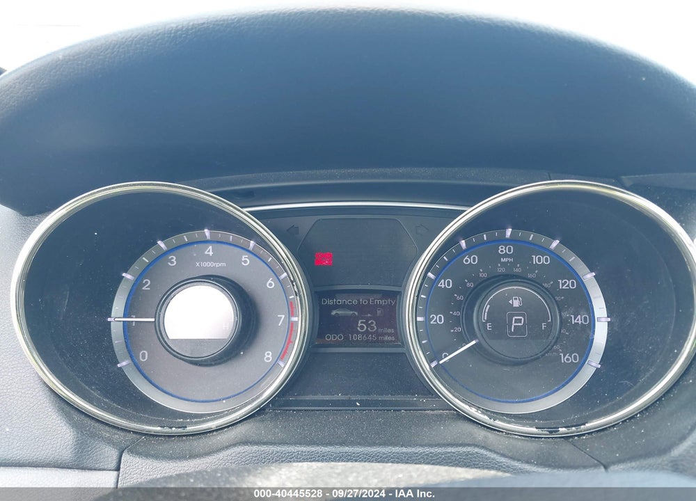 2013 HYUNDAI SONATA LIMITED VIN: 5NPEC4AC1DH666192