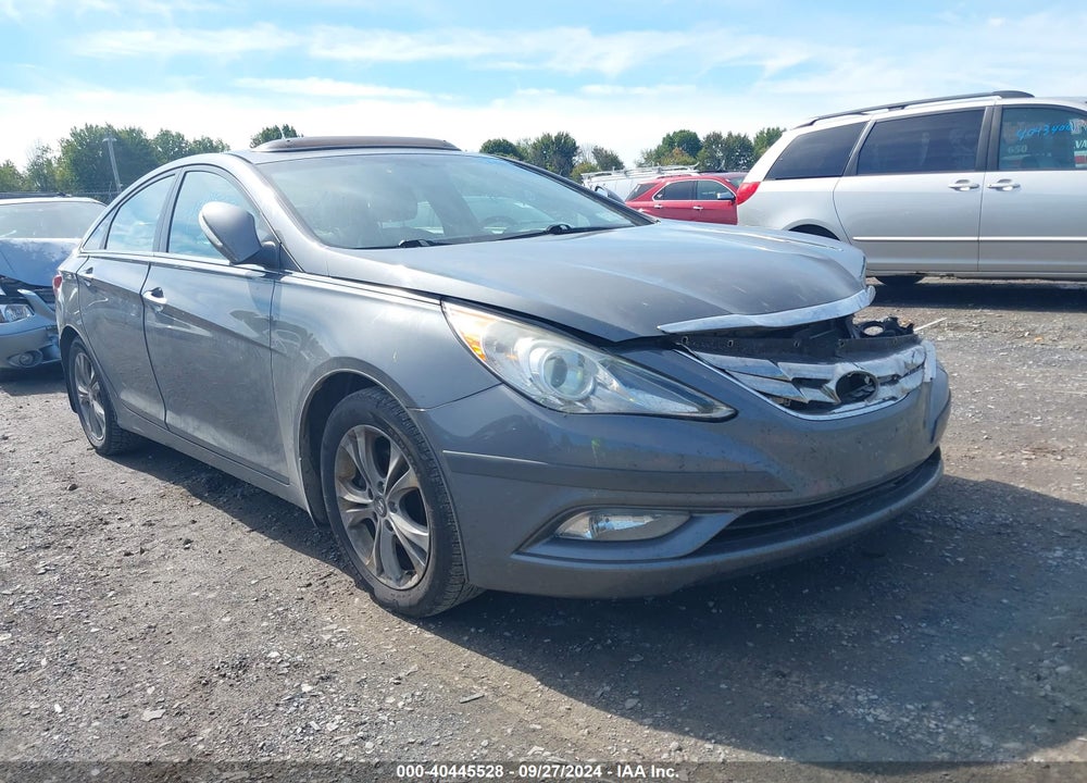 2013 HYUNDAI SONATA LIMITED VIN: 5NPEC4AC1DH666192