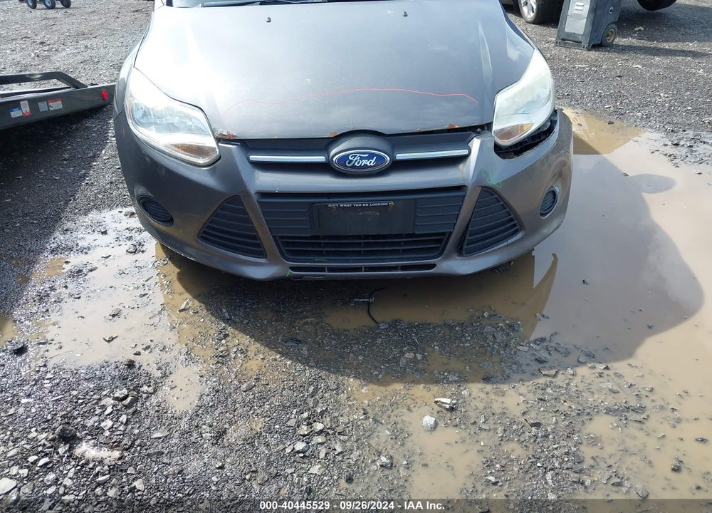 2013 FORD FOCUS SE VIN: 1FADP3F29DL242206