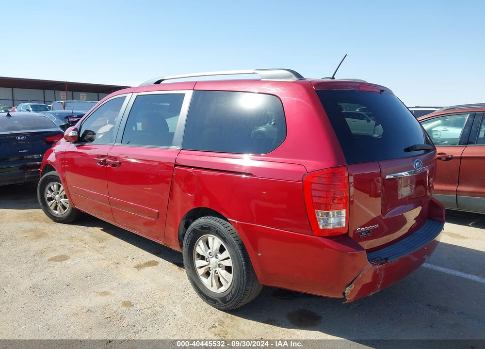 2012 KIA SEDONA VIN: KNDMG4C7XC6493961