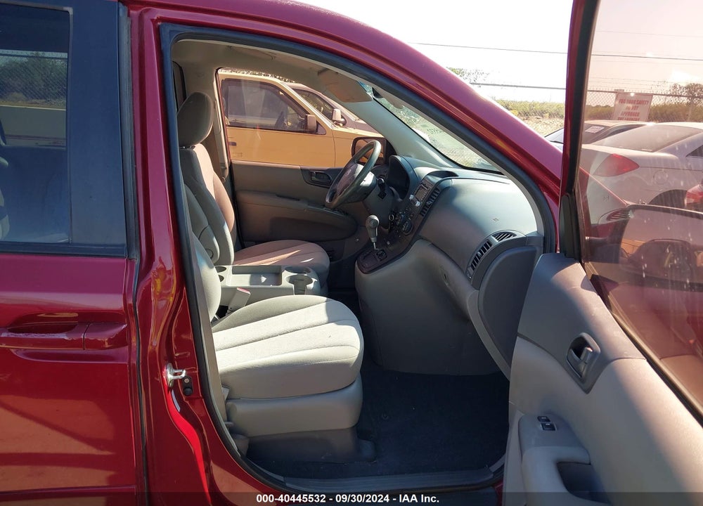 2012 KIA SEDONA VIN: KNDMG4C7XC6493961