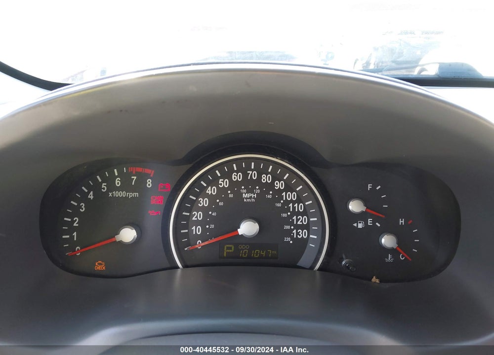 2012 KIA SEDONA VIN: KNDMG4C7XC6493961