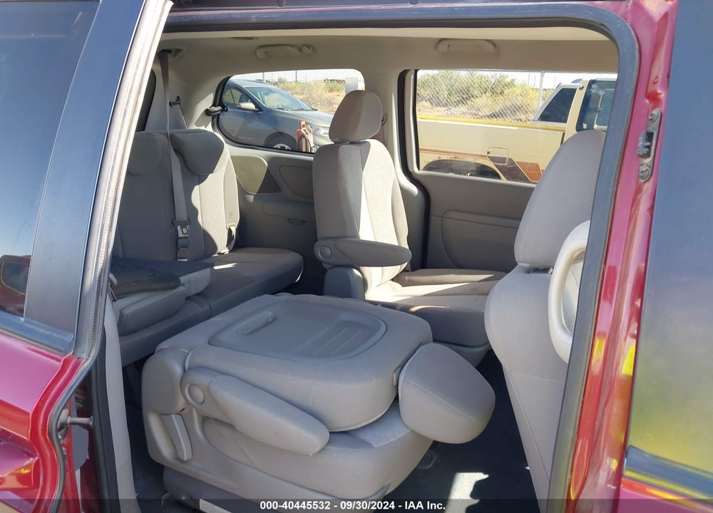 2012 KIA SEDONA VIN: KNDMG4C7XC6493961