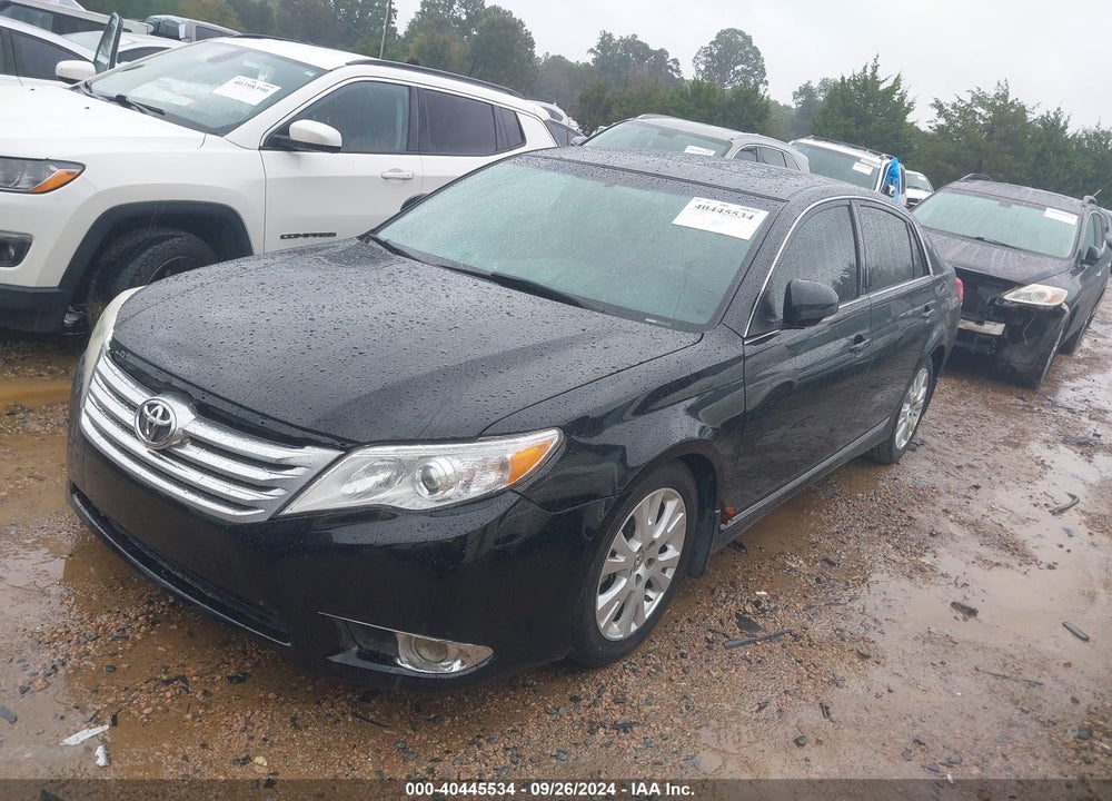 2011 TOYOTA AVALON VIN: 4T1BK3DB2BU398139