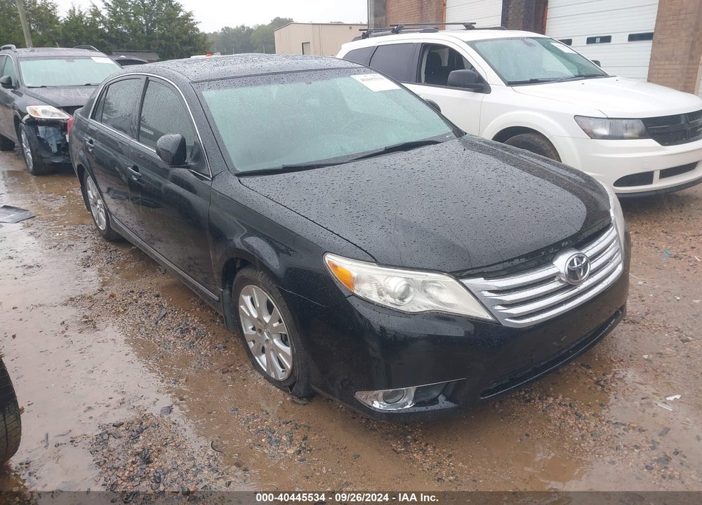 2011 TOYOTA AVALON VIN: 4T1BK3DB2BU398139