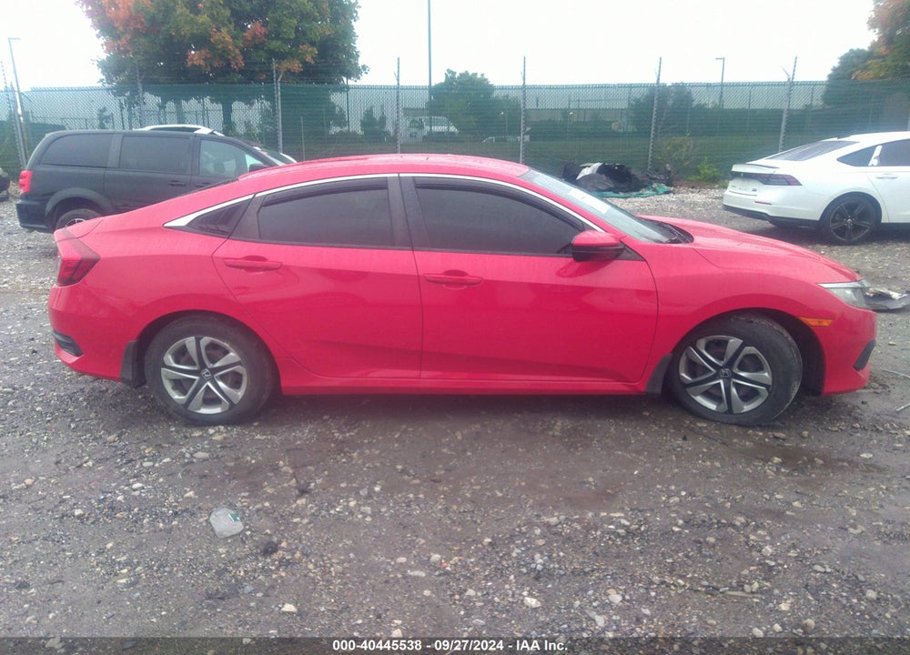2017 HONDA CIVIC LX VIN: 2HGFC2F55HH518792