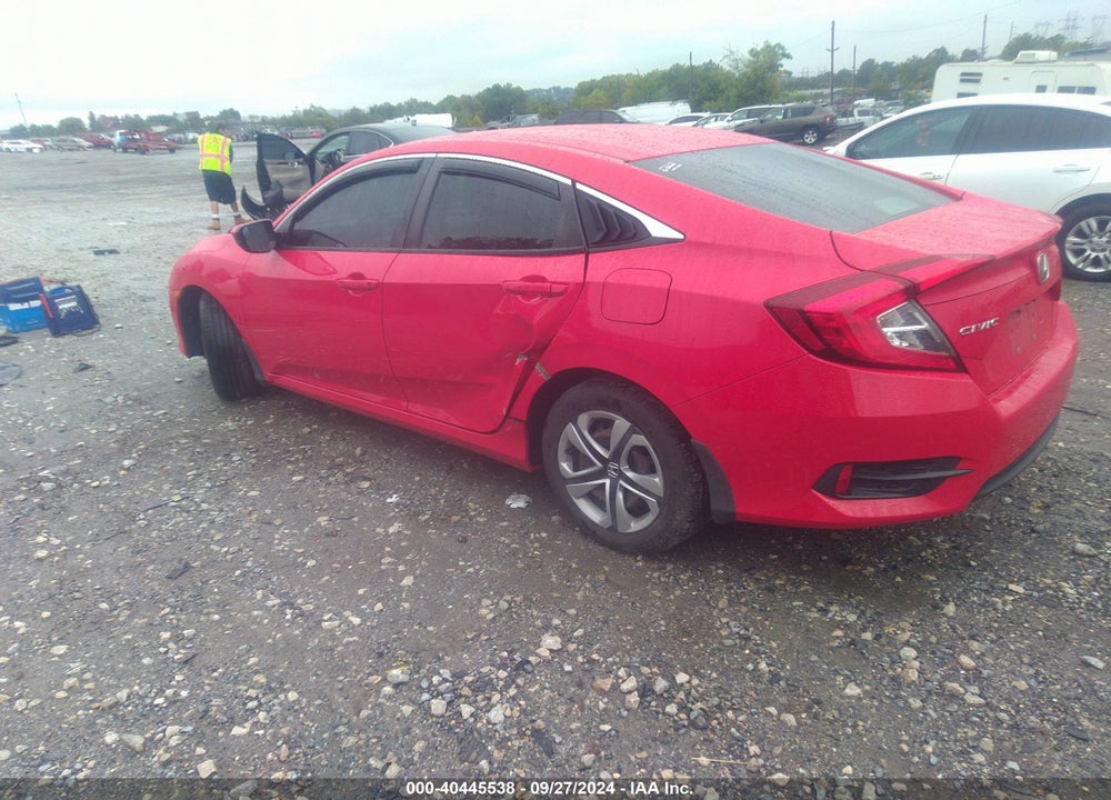 2017 HONDA CIVIC LX VIN: 2HGFC2F55HH518792