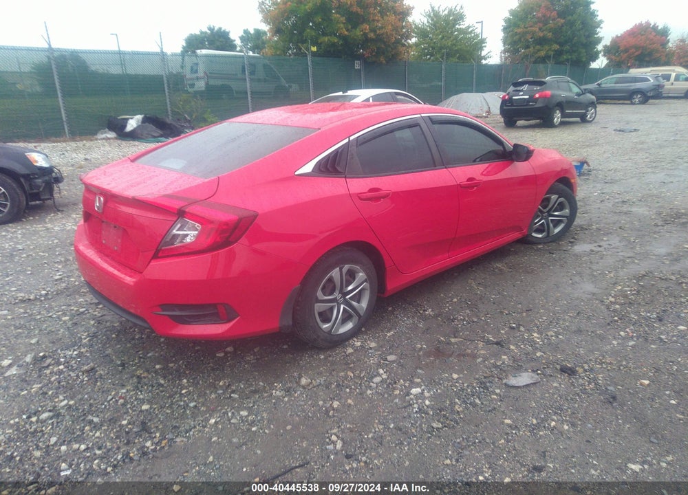 2017 HONDA CIVIC LX VIN: 2HGFC2F55HH518792