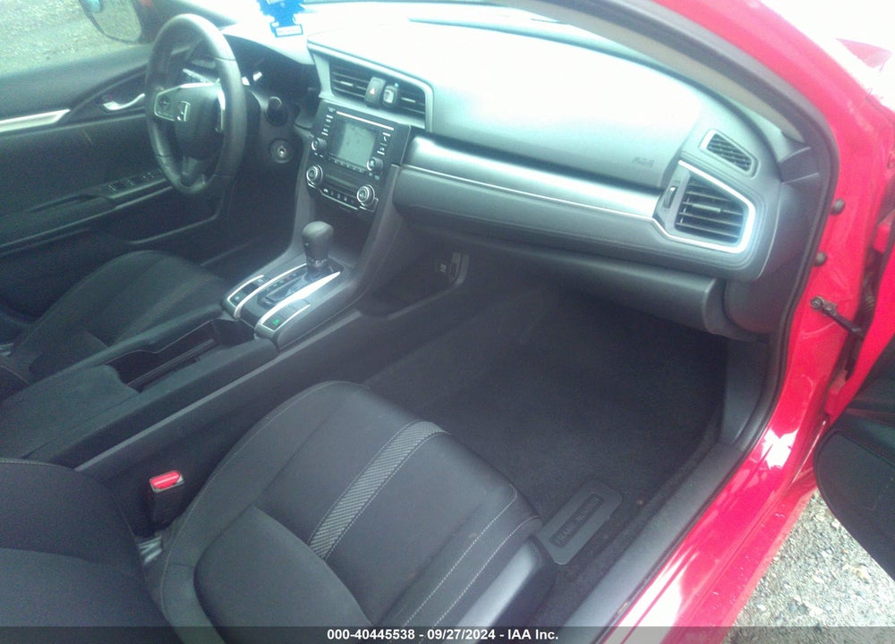 2017 HONDA CIVIC LX VIN: 2HGFC2F55HH518792