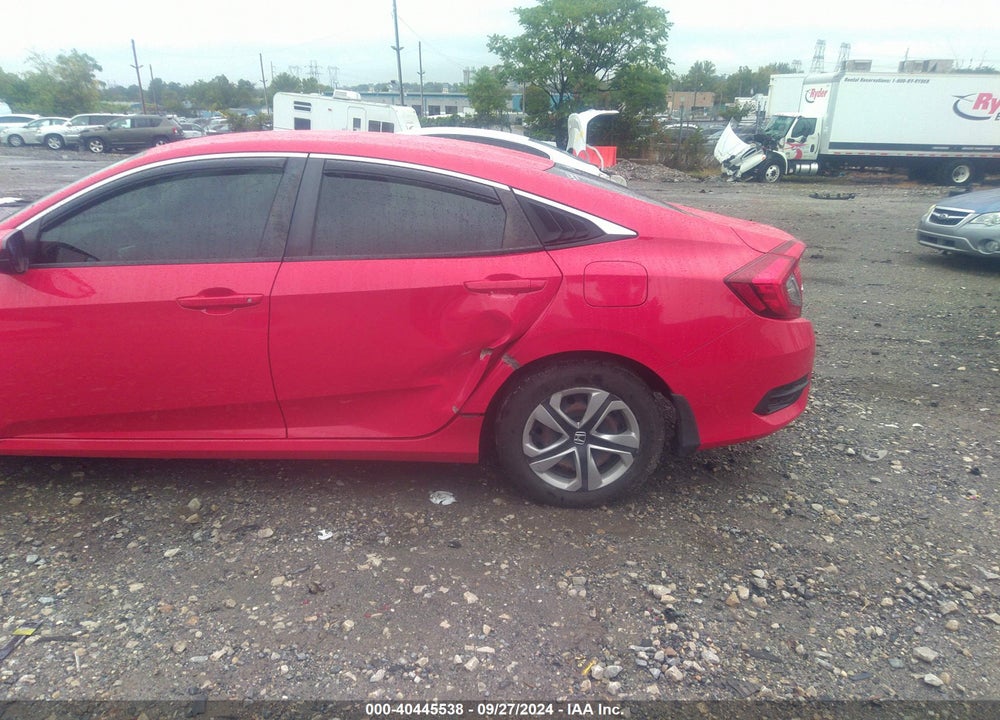 2017 HONDA CIVIC LX VIN: 2HGFC2F55HH518792