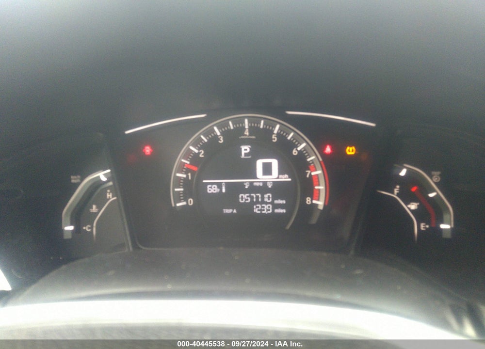 2017 HONDA CIVIC LX VIN: 2HGFC2F55HH518792