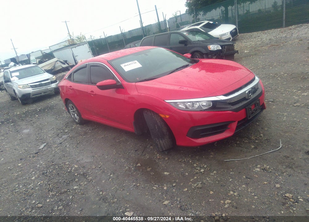 2017 HONDA CIVIC LX VIN: 2HGFC2F55HH518792