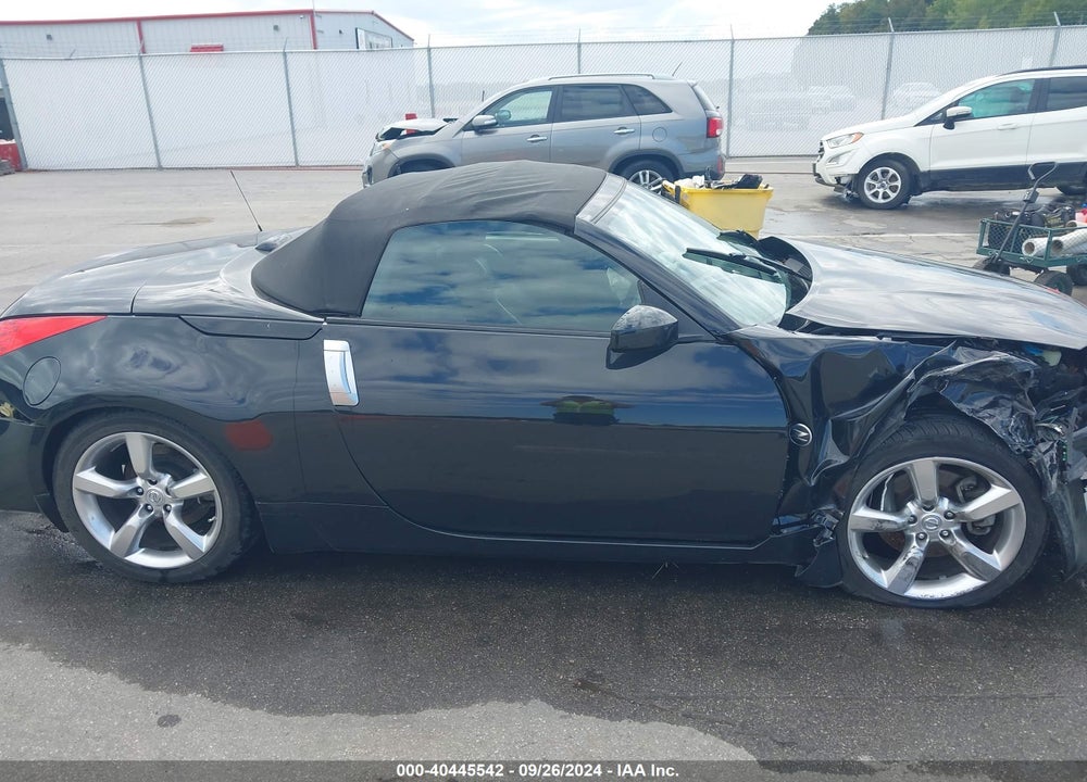 2009 NISSAN 350Z TOURING VIN: JN1BZ36A39M550236