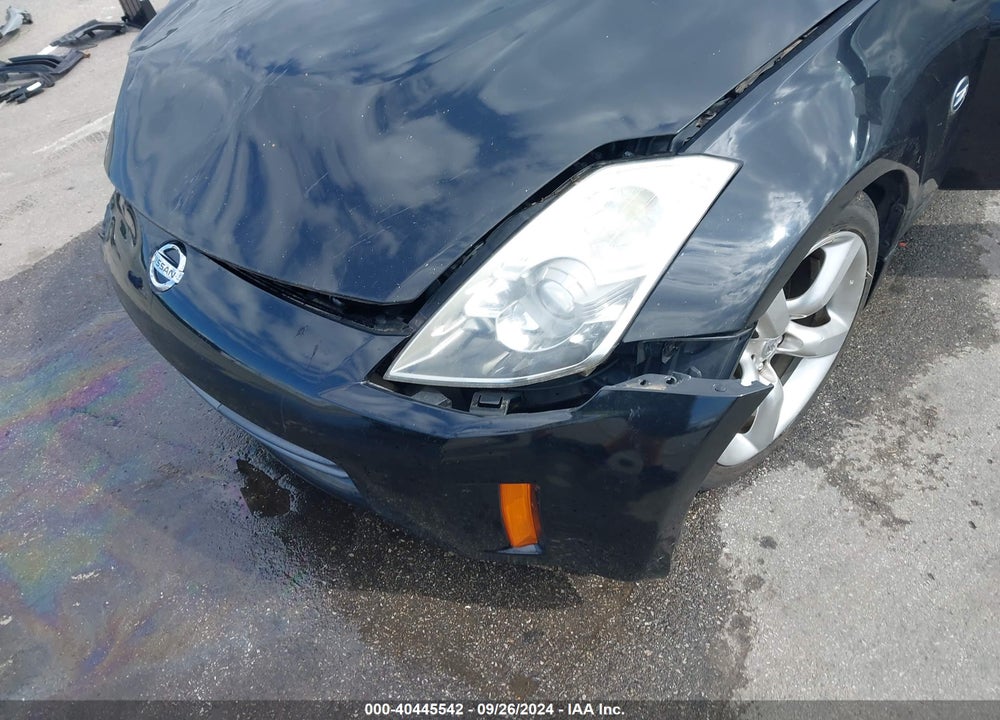 2009 NISSAN 350Z TOURING VIN: JN1BZ36A39M550236