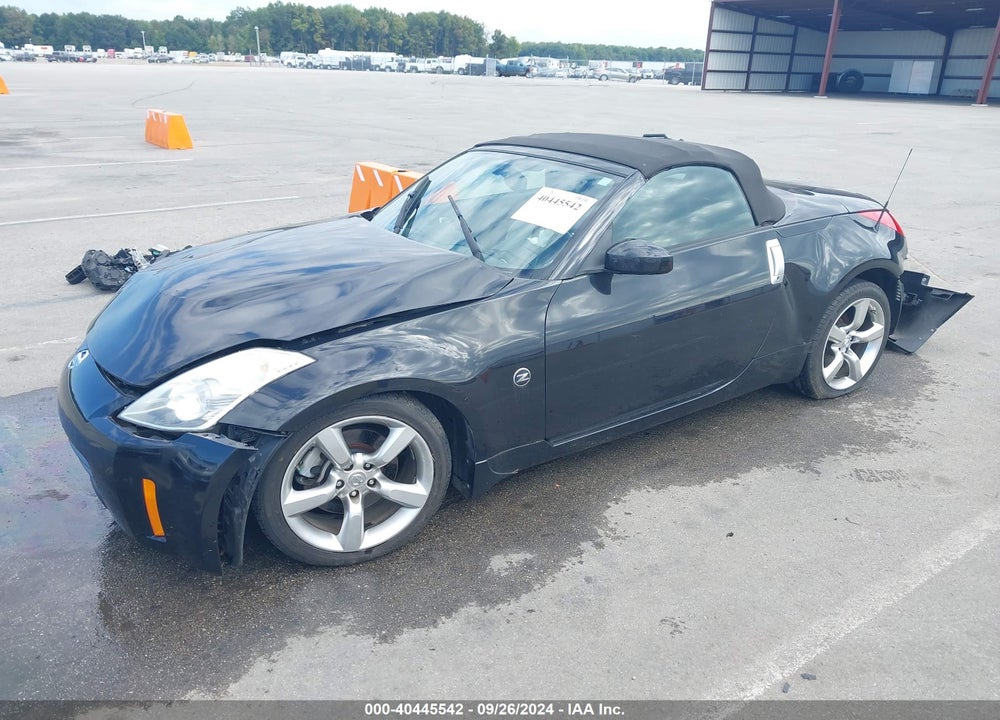 2009 NISSAN 350Z TOURING VIN: JN1BZ36A39M550236