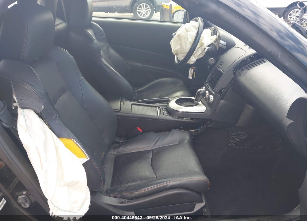 2009 NISSAN 350Z TOURING VIN: JN1BZ36A39M550236
