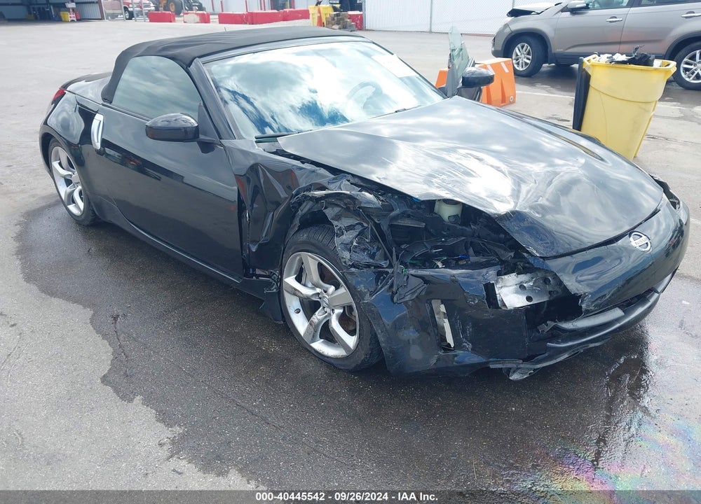 2009 NISSAN 350Z TOURING VIN: JN1BZ36A39M550236