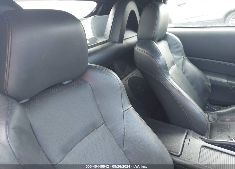 2009 NISSAN 350Z TOURING VIN: JN1BZ36A39M550236