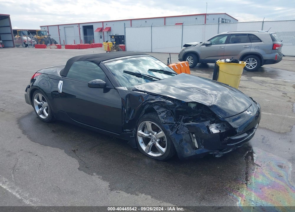 2009 NISSAN 350Z TOURING VIN: JN1BZ36A39M550236