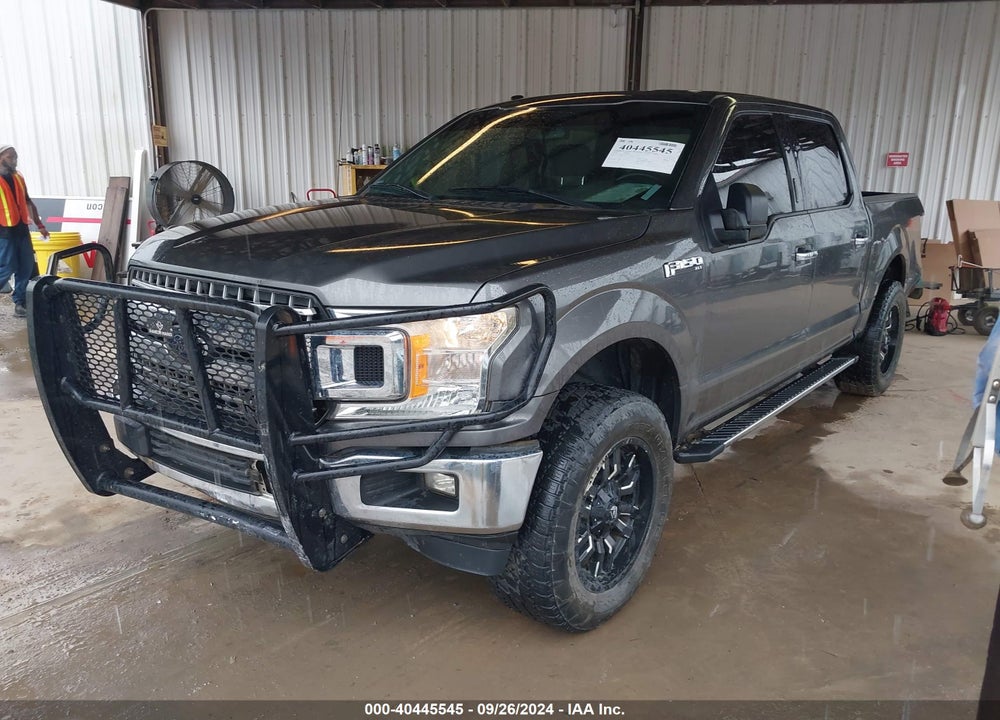 2018 FORD F-150 XLT VIN: 1FTEW1E52JKC18428