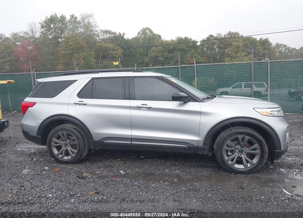 2021 FORD EXPLORER XLT VIN: 1FMSK8DH7MGA58732