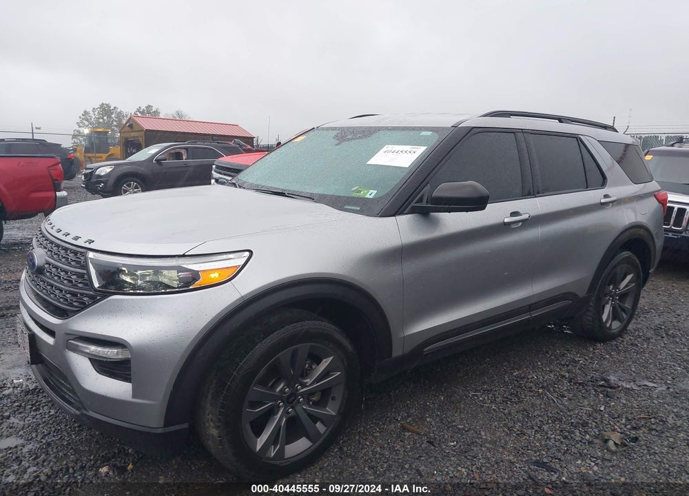 2021 FORD EXPLORER XLT VIN: 1FMSK8DH7MGA58732