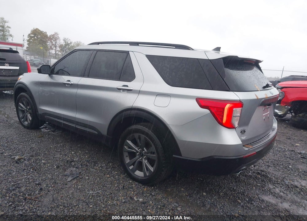2021 FORD EXPLORER XLT VIN: 1FMSK8DH7MGA58732