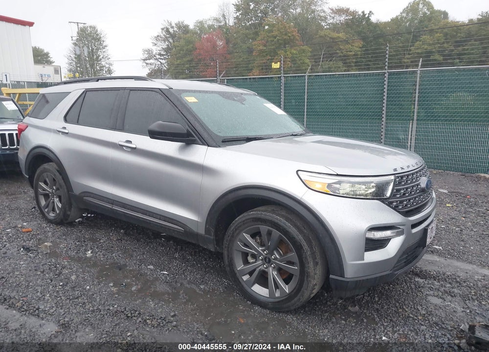 2021 FORD EXPLORER XLT VIN: 1FMSK8DH7MGA58732