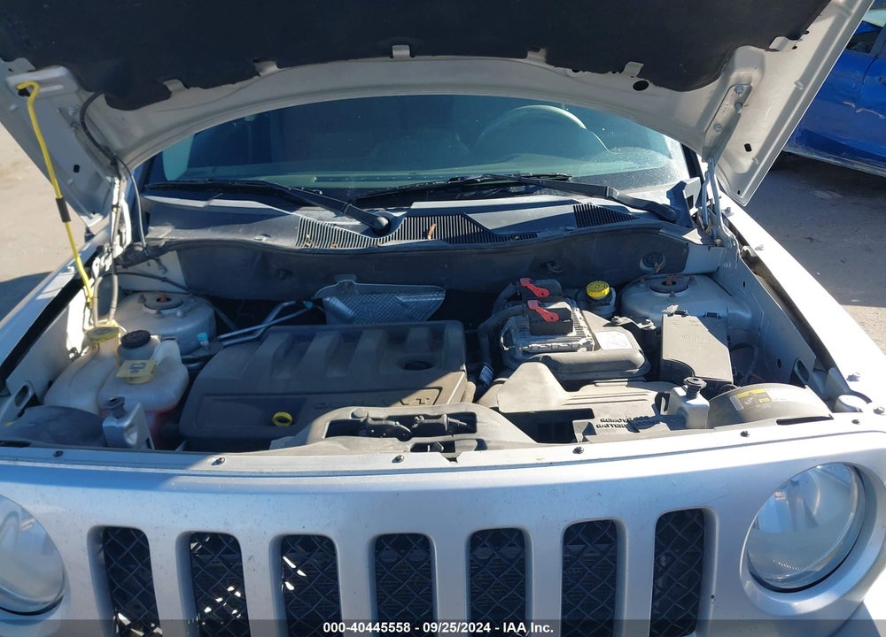 2014 JEEP PATRIOT SPORT VIN: 1C4NJRBB5ED560747