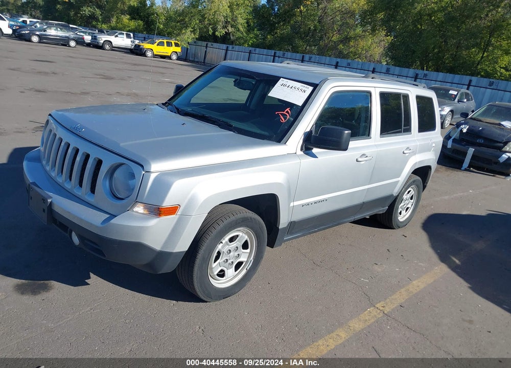 2014 JEEP PATRIOT SPORT VIN: 1C4NJRBB5ED560747