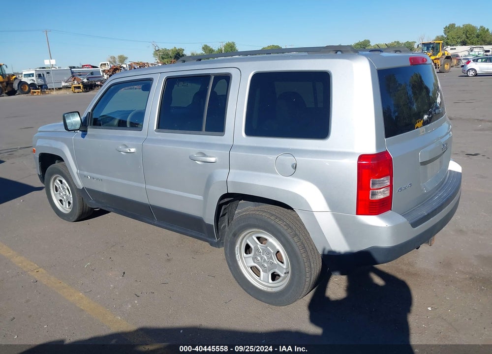 2014 JEEP PATRIOT SPORT VIN: 1C4NJRBB5ED560747