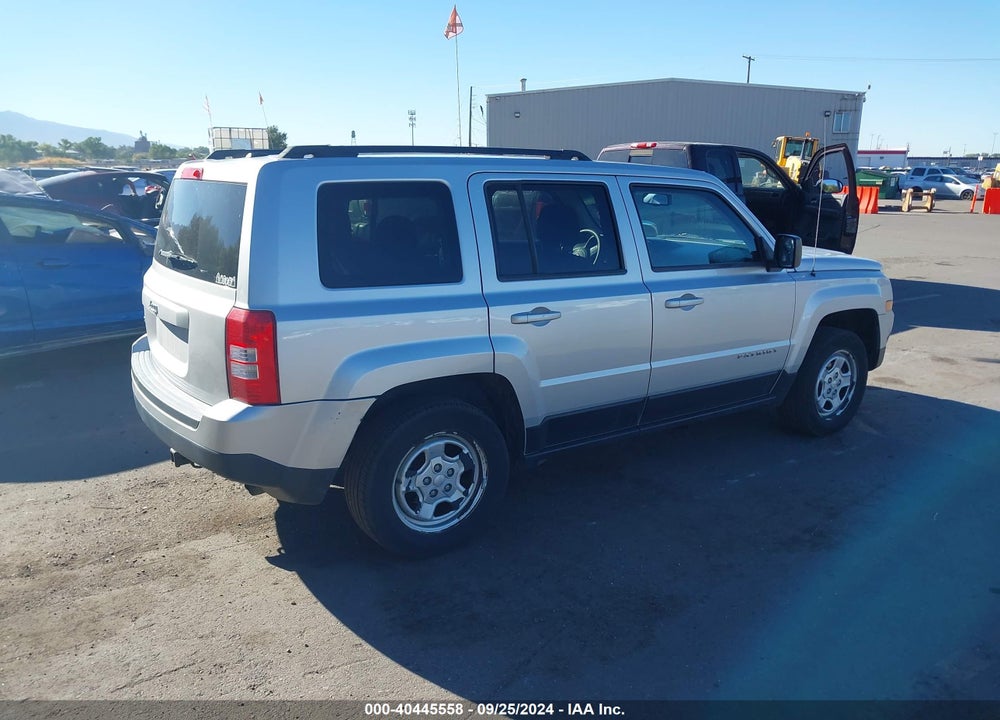 2014 JEEP PATRIOT SPORT VIN: 1C4NJRBB5ED560747