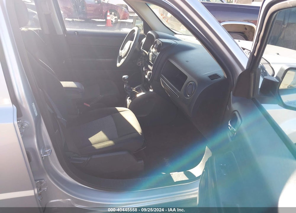 2014 JEEP PATRIOT SPORT VIN: 1C4NJRBB5ED560747