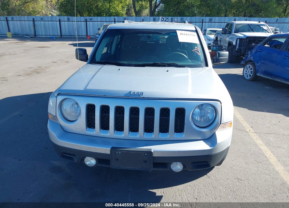 2014 JEEP PATRIOT SPORT VIN: 1C4NJRBB5ED560747