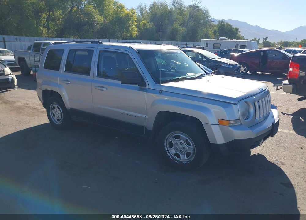 2014 JEEP PATRIOT SPORT VIN: 1C4NJRBB5ED560747