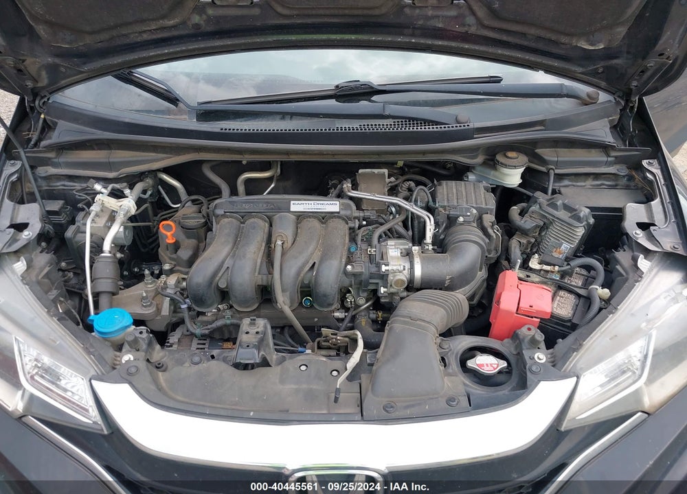 2019 HONDA FIT LX VIN: 3HGGK5H46KM718201