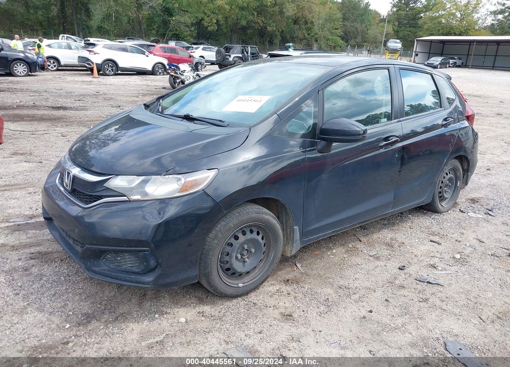 2019 HONDA FIT LX VIN: 3HGGK5H46KM718201