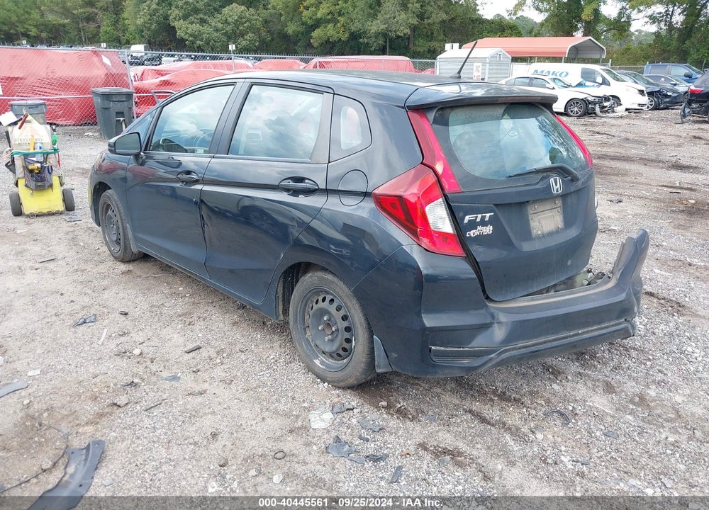 2019 HONDA FIT LX VIN: 3HGGK5H46KM718201