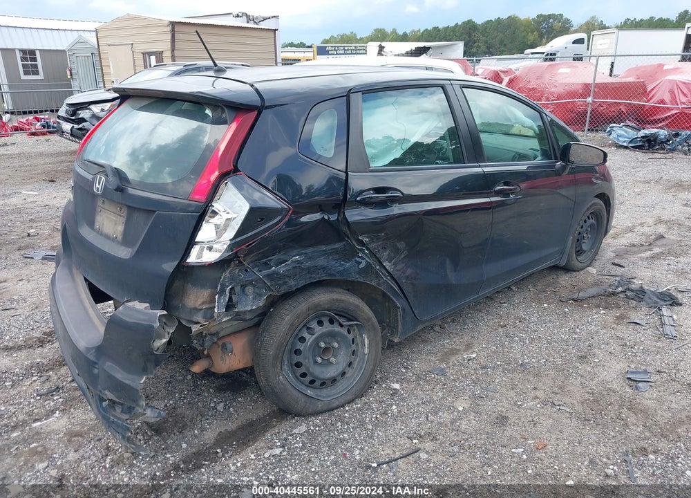 2019 HONDA FIT LX VIN: 3HGGK5H46KM718201