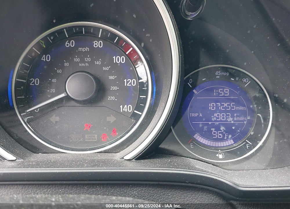 2019 HONDA FIT LX VIN: 3HGGK5H46KM718201