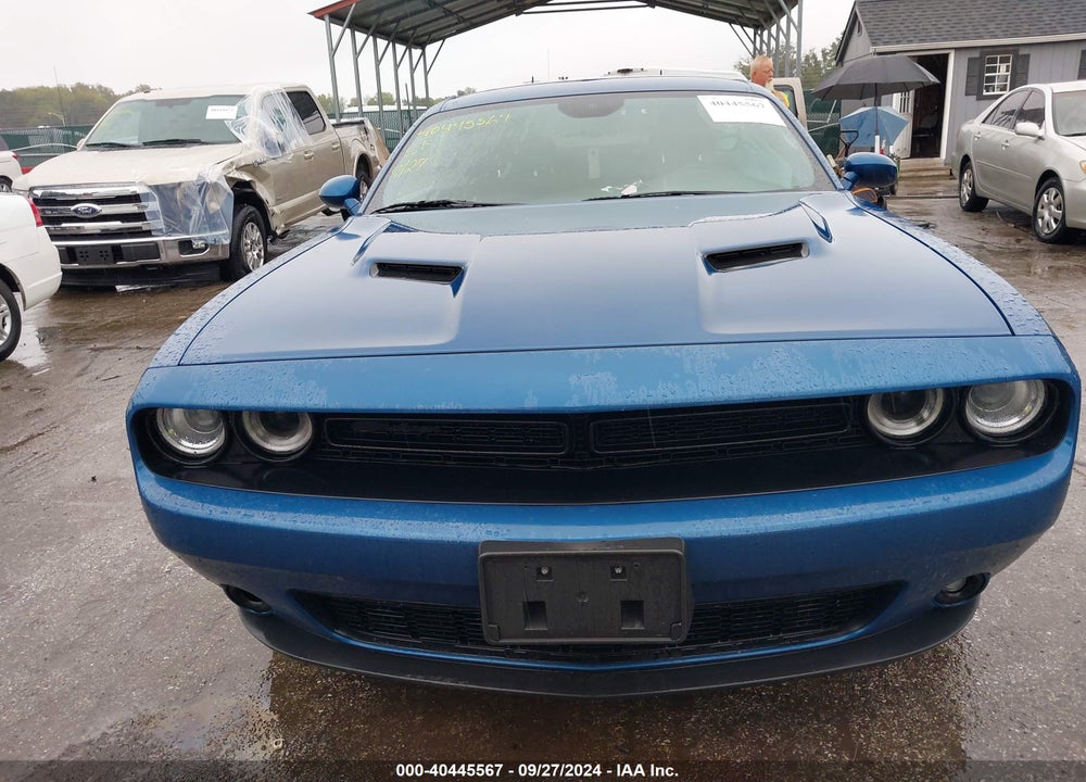 2023 DODGE CHALLENGER SXT VIN: 2C3CDZAG7PH571089