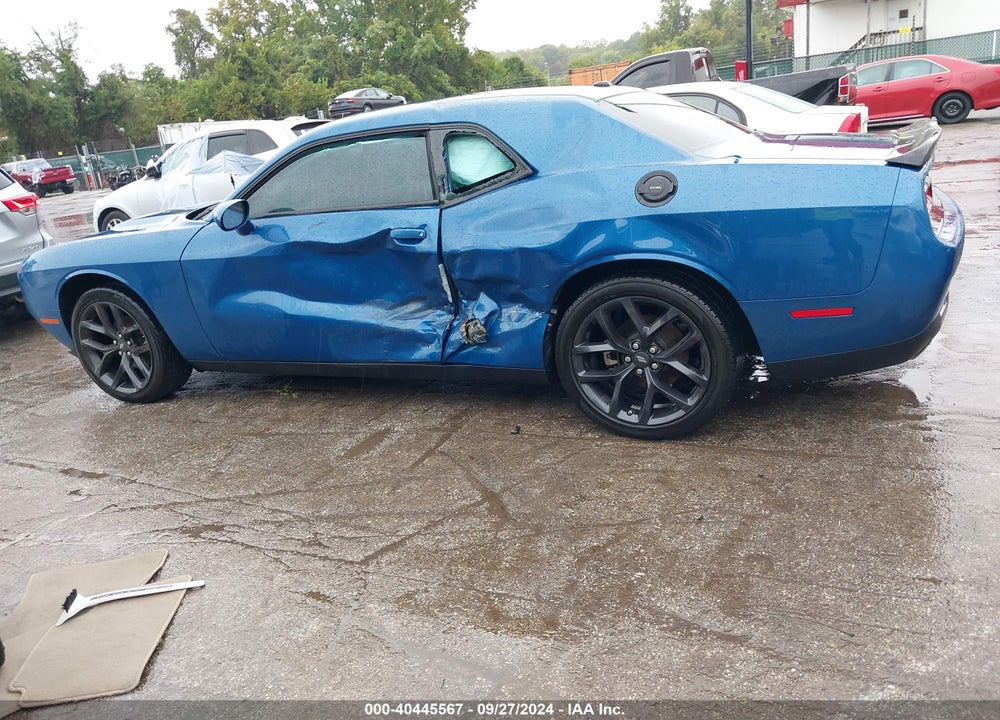 2023 DODGE CHALLENGER SXT VIN: 2C3CDZAG7PH571089