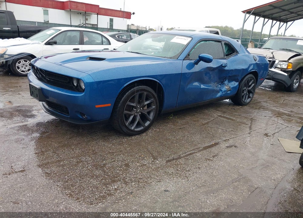 2023 DODGE CHALLENGER SXT VIN: 2C3CDZAG7PH571089