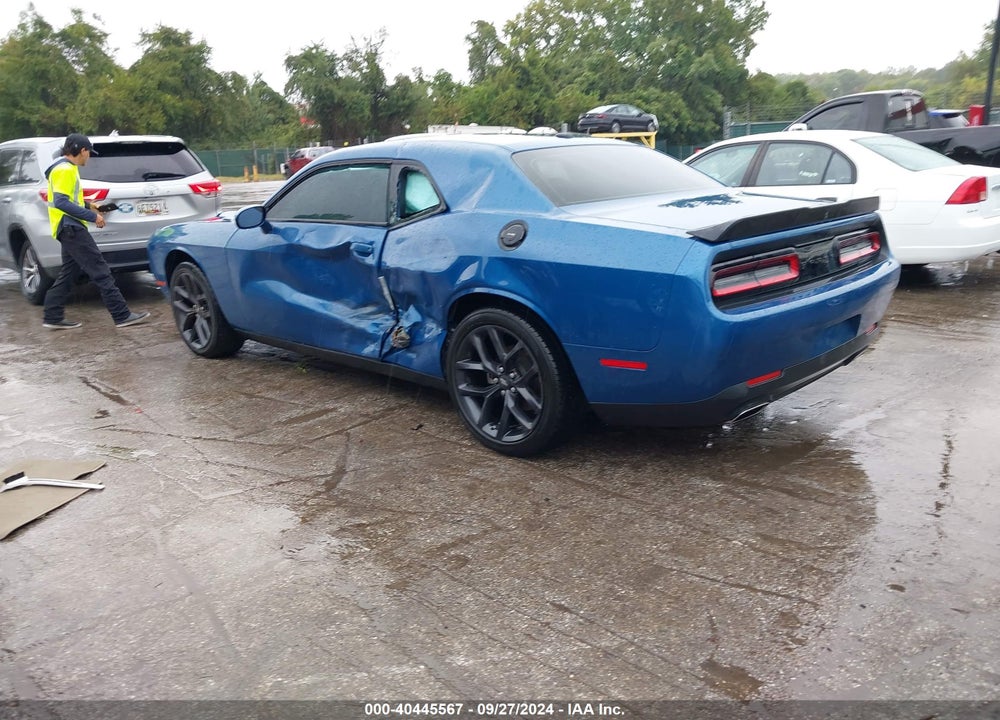 2023 DODGE CHALLENGER SXT VIN: 2C3CDZAG7PH571089