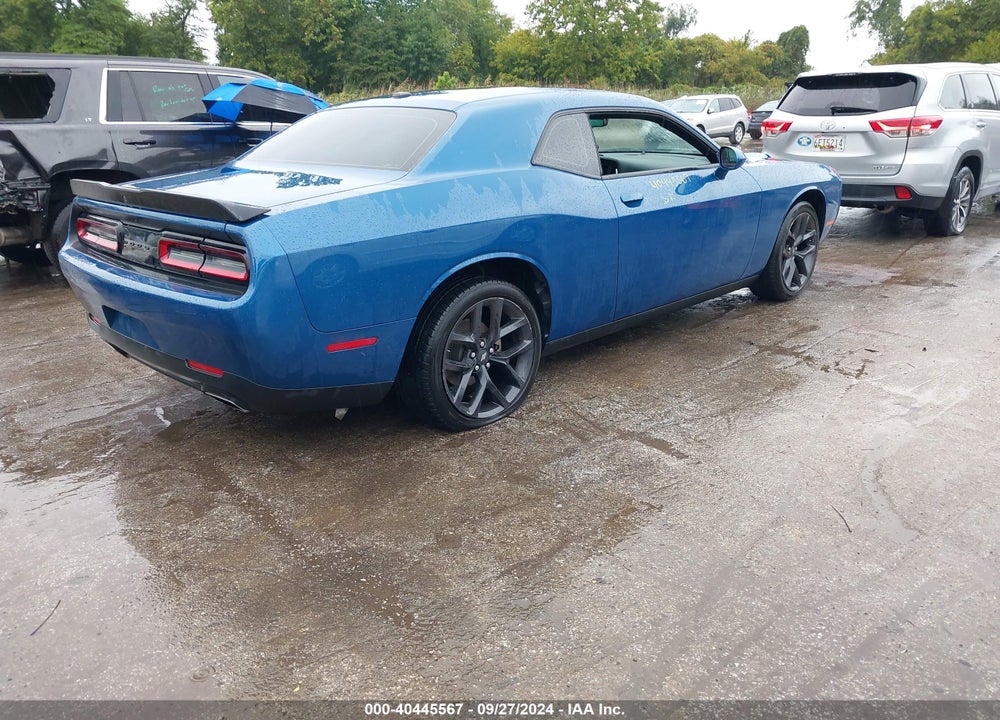 2023 DODGE CHALLENGER SXT VIN: 2C3CDZAG7PH571089