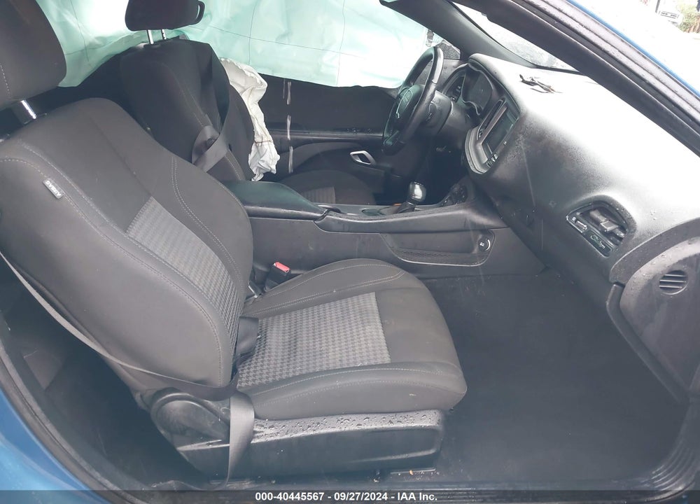 2023 DODGE CHALLENGER SXT VIN: 2C3CDZAG7PH571089