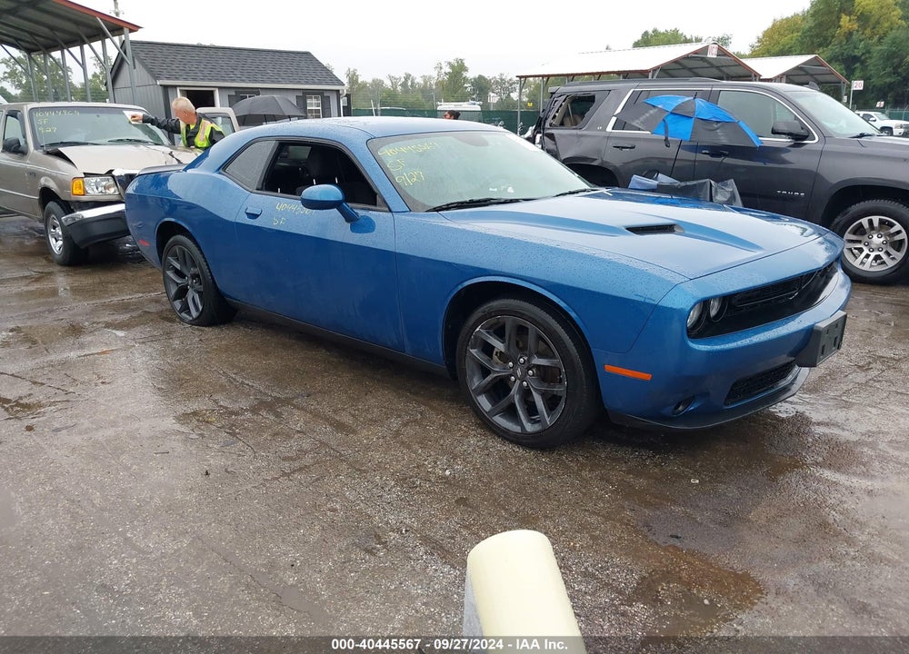 2023 DODGE CHALLENGER SXT VIN: 2C3CDZAG7PH571089