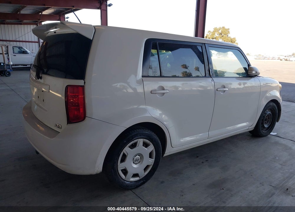 2008 SCION XB VIN: JTLKE50EX81028210