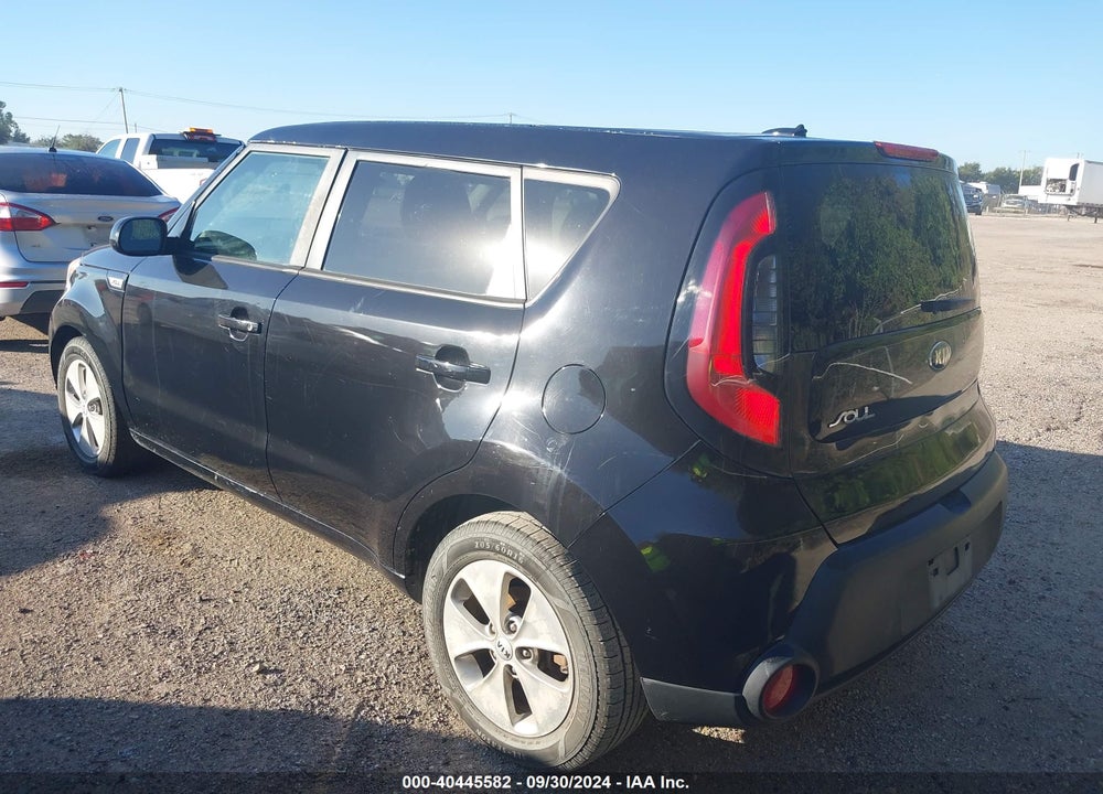 2015 KIA SOUL VIN: KNDJN2A21F7140320