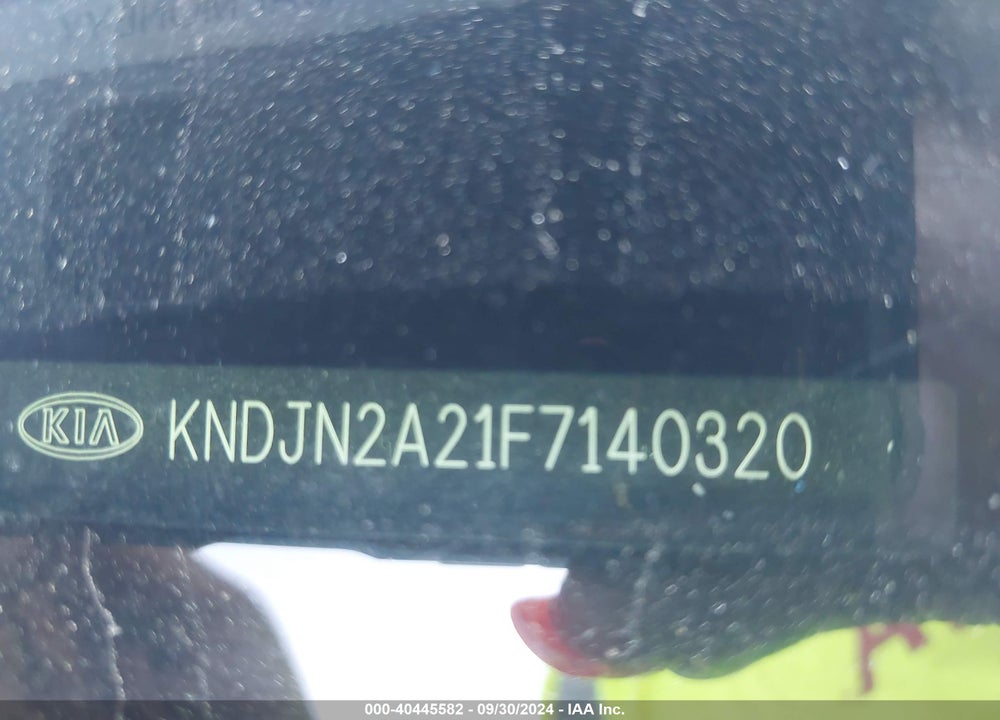 2015 KIA SOUL VIN: KNDJN2A21F7140320